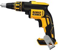 🔩 dewalt dcf620b 20v brushless screwgun: high-performance precision tool for rapid and effortless screw driving логотип