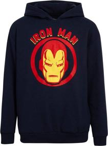 img 4 attached to Boys' Marvel Avengers Superhero 🦸 Fleece Hoodie - Clothing & Fashion Hoodies/Sweatshirts