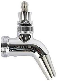 img 3 attached to 🍺 Intertap D1210 Forward Sealing Stainless Steel Beer Faucet: Small, High Functionality and Durability