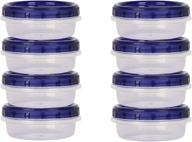 homeygear containers leak proof canisters essentials storage & organization logo
