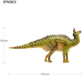 img 1 attached to Mamenchisaurus Huayangosaurus Tsintaosaurus Prehistoric Toys: Unleash the Extinct Wonders for Playtime Excitement!