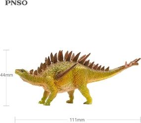 img 2 attached to Mamenchisaurus Huayangosaurus Tsintaosaurus Prehistoric Toys: Unleash the Extinct Wonders for Playtime Excitement!