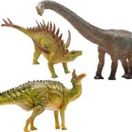 mamenchisaurus huayangosaurus tsintaosaurus prehistoric toys: unleash the extinct wonders for playtime excitement! logo