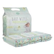 little me baby wipes value logo