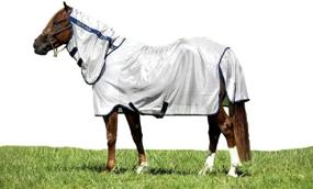 img 1 attached to 🐴 Amigo Mio Combo Flysheet 81: The Ultimate Fly Protection for Your Horse