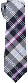 img 3 attached to 👔 Stylish Retreez Plaid Check Microfiber Boys' Neckties: Accessorize with Elegance