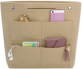 img 3 attached to 👜 VANCORE Handbag Pocketbook Organizer: The Essential Women's Accessory Divider