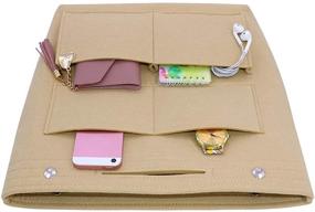 img 2 attached to 👜 VANCORE Handbag Pocketbook Organizer: The Essential Women's Accessory Divider