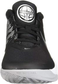 img 3 attached to Nike Unisex-Child Team Hustle D 9 (GS) Sneaker: Performance and Style for Young Athletes