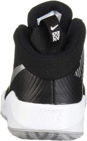 img 2 attached to Nike Unisex-Child Team Hustle D 9 (GS) Sneaker: Performance and Style for Young Athletes