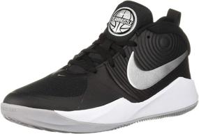 img 4 attached to Nike Unisex-Child Team Hustle D 9 (GS) Sneaker: Performance and Style for Young Athletes