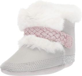 img 1 attached to SEO-Optimized Robeez Baby Girls and Unisex Soft Soles Boots for Infants and Toddlers, 0-24 Months