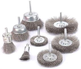 img 3 attached to 🔩 0.13mm Stainless Steel Wheel Brushes