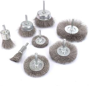 img 4 attached to 🔩 0.13mm Stainless Steel Wheel Brushes
