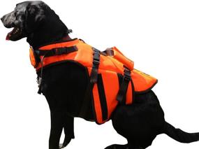 img 1 attached to 🐶 Ultimate Outback Jack Dog Life Jacket: Ensuring Safety with Hyper Pet