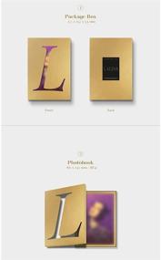 img 2 attached to 🌟 LALISA LISA First Single Album [With Exclusive Pre-Order Bonus] (GOLD Version)