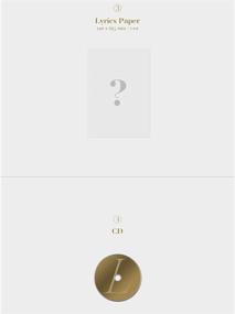 img 1 attached to 🌟 LALISA LISA First Single Album [With Exclusive Pre-Order Bonus] (GOLD Version)