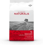 💎 diamond naturals premium formulas dry dog food: real meat protein, superfoods & probiotics for optimal canine health logo