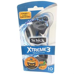 img 4 attached to Schick XTREME3 Sensitive Disposable Razor