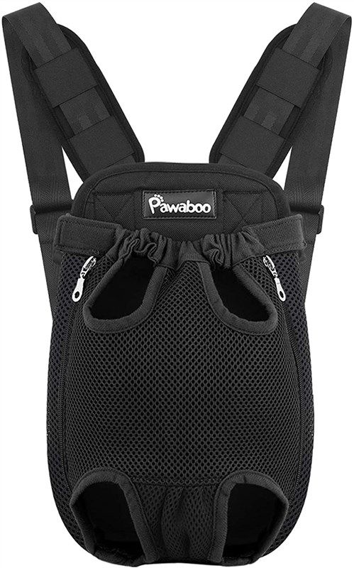 pawaboo backpack adjustable easy fit traveling 로고