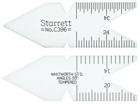 img 1 attached to Exploring the Starrett C396 Whitworth English Standard: A High-Performance Precision Measurement Tool