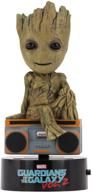 🌱 neca groot 5-inch body knocker - guardians of the galaxy 2 логотип