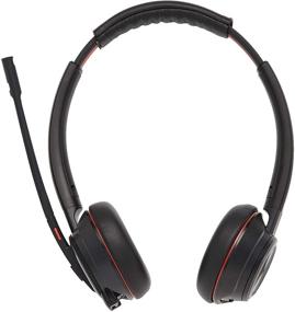 img 2 attached to 🌐 Enhance Collaboration with Plantronics SAVI 8200 Series W8220-M Wireless DECT Headset System: Skype for Business Certified