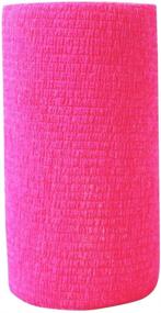 img 1 attached to Professionals Choice Quickwrap Bandage Pink