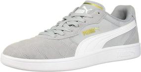 img 4 attached to PUMA Astro Sneaker Gold Gray Violet Men's Shoes