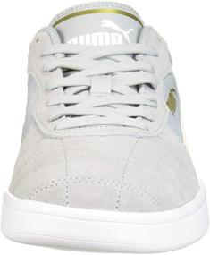 img 3 attached to PUMA Astro Sneaker Gold Gray Violet Men's Shoes