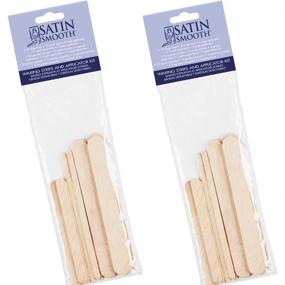img 4 attached to Smooth Non Woven Waxing Strips Applicators