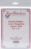 🔮 enhancing crafting precision with spellbinders gc-012 spacer plate: small, raspberry logo