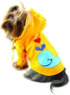 klippo waterproof dog raincoat with cotton lining - ideal for small breeds! logo