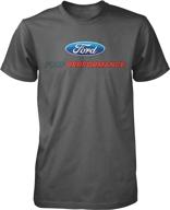 🏎️ ford mustang gt st racing performance t-shirt (front print) logo