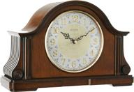 bulova b1975 chadbourne walnut old world clock: timeless elegance and old-world charm in one logo