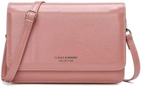 img 4 attached to 👜 Credit Women's Handbags & Wallets: Lightweight Crossbody Shoulder Handbag