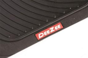 img 1 attached to 🚗 DEE ZEE DZ90711 Full Coverage Floor Mat