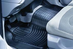 img 4 attached to 🚗 DEE ZEE DZ90711 Full Coverage Floor Mat