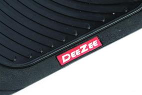 img 2 attached to 🚗 DEE ZEE DZ90711 Full Coverage Floor Mat