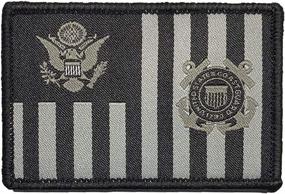 img 1 attached to USCG Subdued Ensign Morale Patch