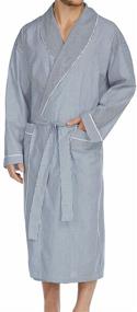 img 2 attached to 👔 Luxurious Men's Clothing: Majestic International Woven Bathrobe