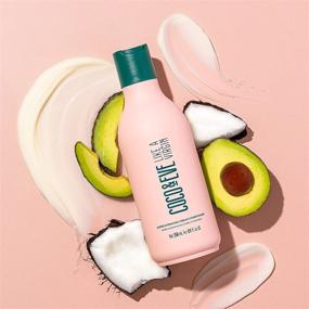 img 3 attached to 🥥 Coco & Eve Like a Virgin Shampoo & Conditioner Bundle Set - Natural, Sulfate-Free Hair Care with Argan, Coconut, and Avocado Oil for Dry, Damaged, Color-Treated Hair - Anti-Frizz Formula (8.4 fl oz each)