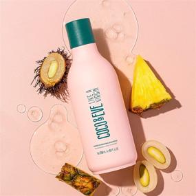 img 2 attached to 🥥 Coco & Eve Like a Virgin Shampoo & Conditioner Bundle Set - Natural, Sulfate-Free Hair Care with Argan, Coconut, and Avocado Oil for Dry, Damaged, Color-Treated Hair - Anti-Frizz Formula (8.4 fl oz each)