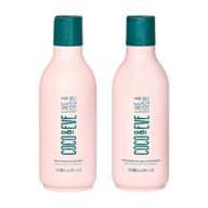 🥥 coco & eve like a virgin shampoo & conditioner bundle set - natural, sulfate-free hair care with argan, coconut, and avocado oil for dry, damaged, color-treated hair - anti-frizz formula (8.4 fl oz each) logo