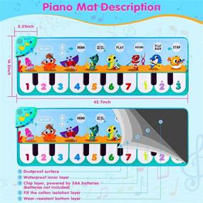 img 3 attached to 🎹 Musical Kids Piano Dance - FPVERA