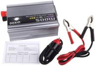 🚗 eaglerich 500w car power inverter converter - dc 24v to ac 110v with usb adapter - portable voltage transformer for car chargers and power supply logo