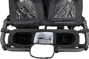 img 1 attached to Double Stroller Organizer Duallie Jogger Strollers & Accessories