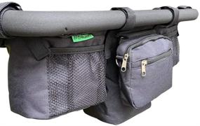img 3 attached to Double Stroller Organizer Duallie Jogger Strollers & Accessories
