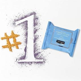 img 1 attached to 🌙 Neutrogena Night Calming Makeup Remover Wipes, Disposable Facial Towelettes for Dirt, Oil & Waterproof Mascara Removal, Alcohol-Free, 25 Count, Pack of 6