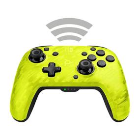 img 4 attached to Nintendo Switch Faceoff Wireless Deluxe Controller Nintendo Switch for Accessories